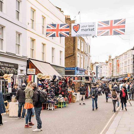 Portobello Road Artistic Studios 'Budget' Лондон Экстерьер фото