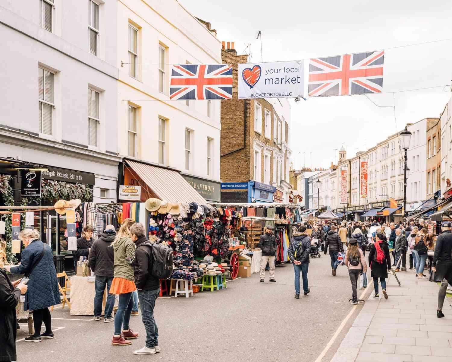 Portobello Road Artistic Studios 'Budget' Лондон Экстерьер фото